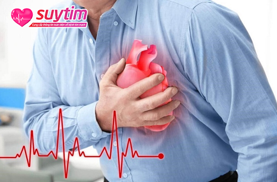 Chỉ số EF < 40% là dấu hiệu trái tim đang suy yếu