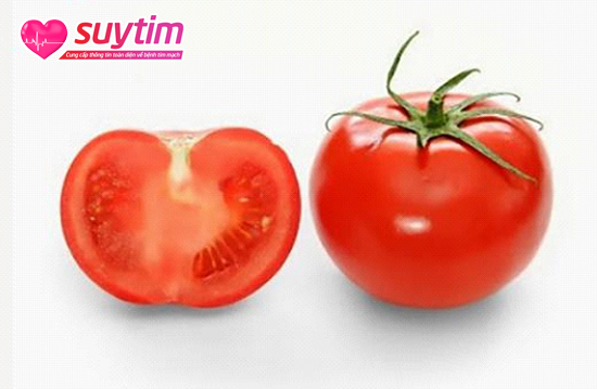Cà chua tốt cho những người bị tăng huyết áp