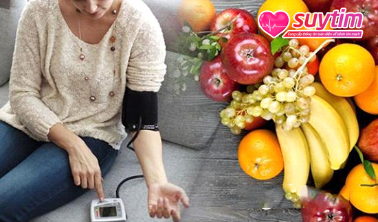 Bệnh cao huyết áp nên ăn trái cây gì là mối quan tâm của hầu hết người bệnh