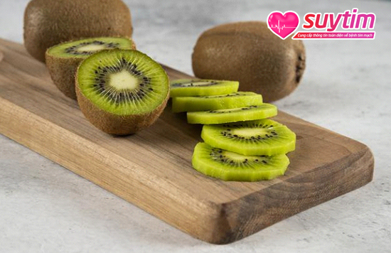 Kiwi là loại trái cây giúp hạ huyết áp hiệu quả