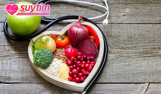 Bổ sung thực phẩm tốt cho tim mạch giúp phòng ngừa suy tim tiến triển nặng hơn