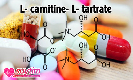Thuốc bổ tim mạch L-carnitine thường được phối hợp với các cây thuốc Đông Y tốt cho tim.