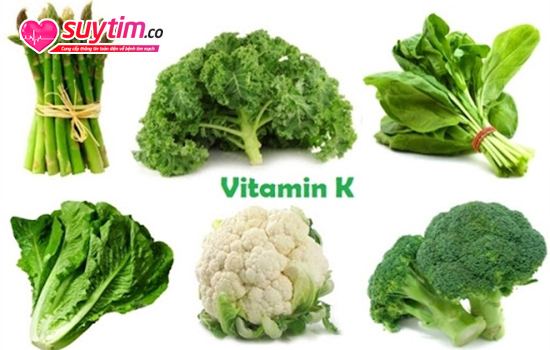 Sử dụng thuốc chống đông nên tránh ăn thực phẩm giàu vitamin K