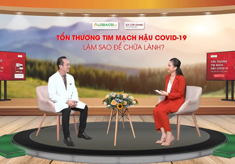Giải đáp từ BS.CK2 Vũ Minh Đức - chuyên gia về tim mạch